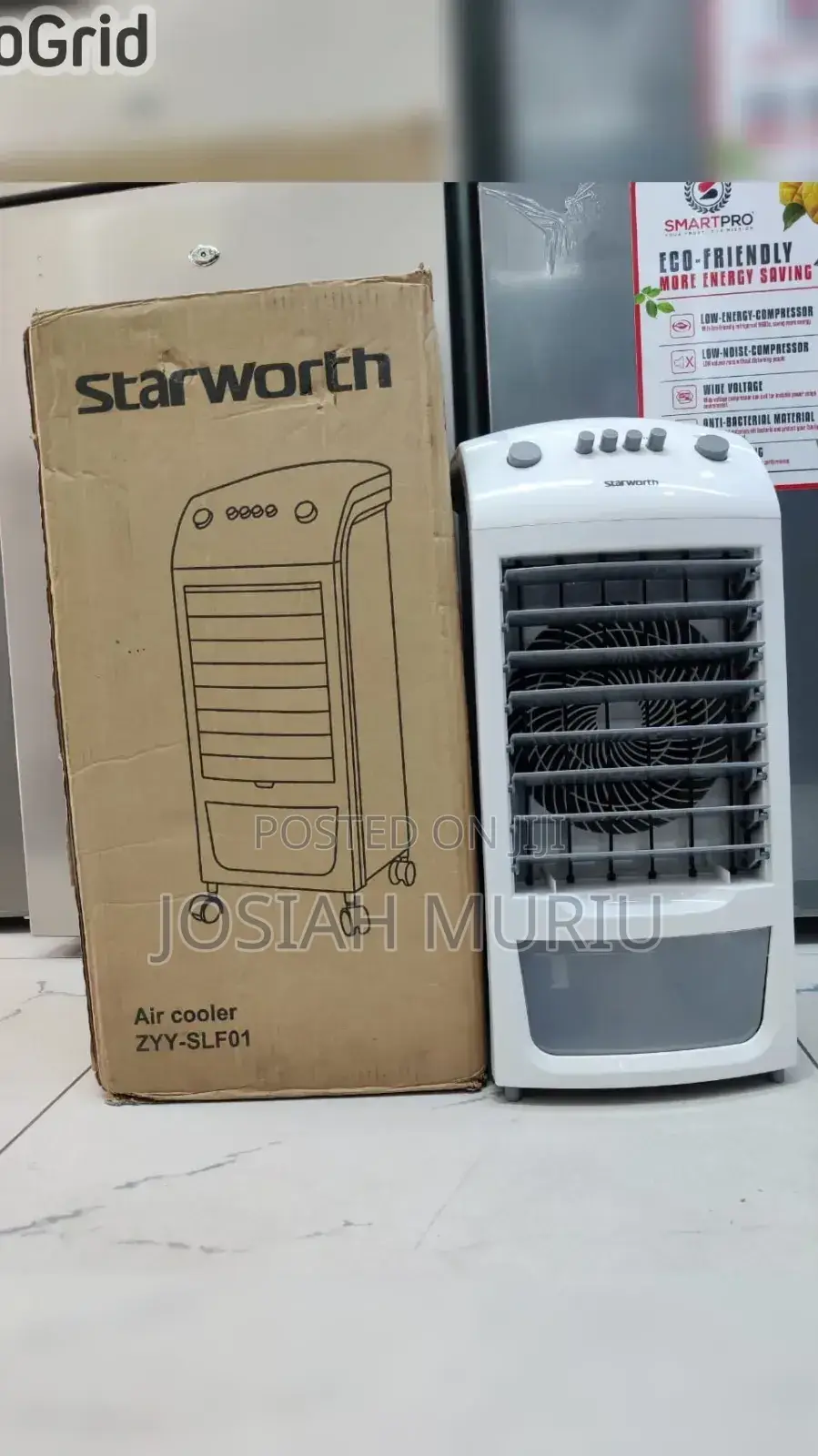 Starworth Zyy-Slf01 4l Air Cooler.
