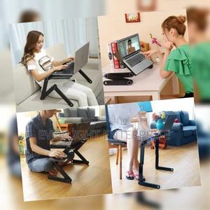 Foldable Metallic Laptop Stand - main view