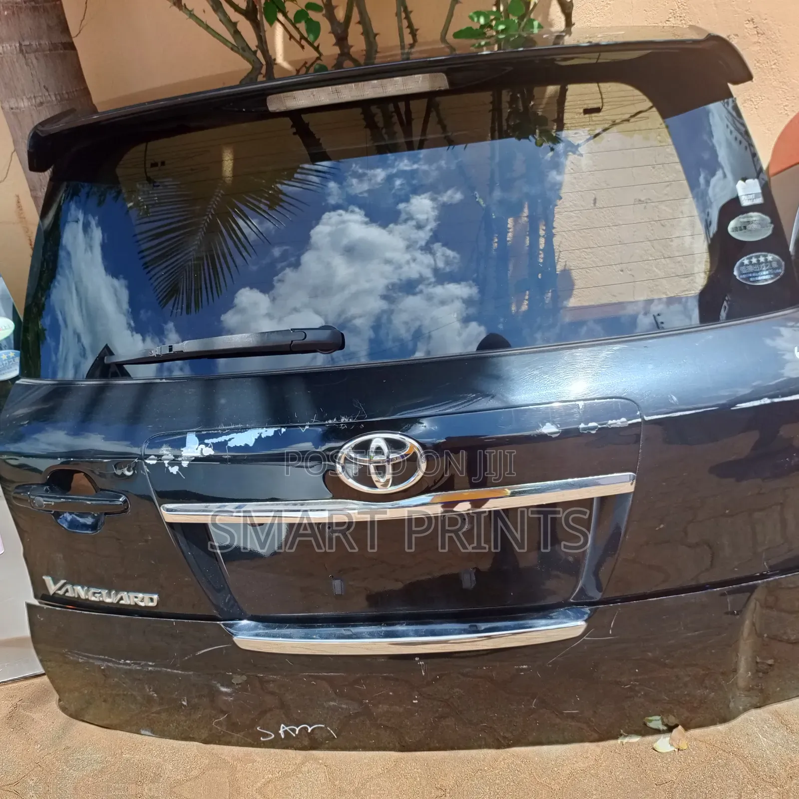 Outstanding Quality Ex Japan Toyota Vanguard 2012 Boot Available