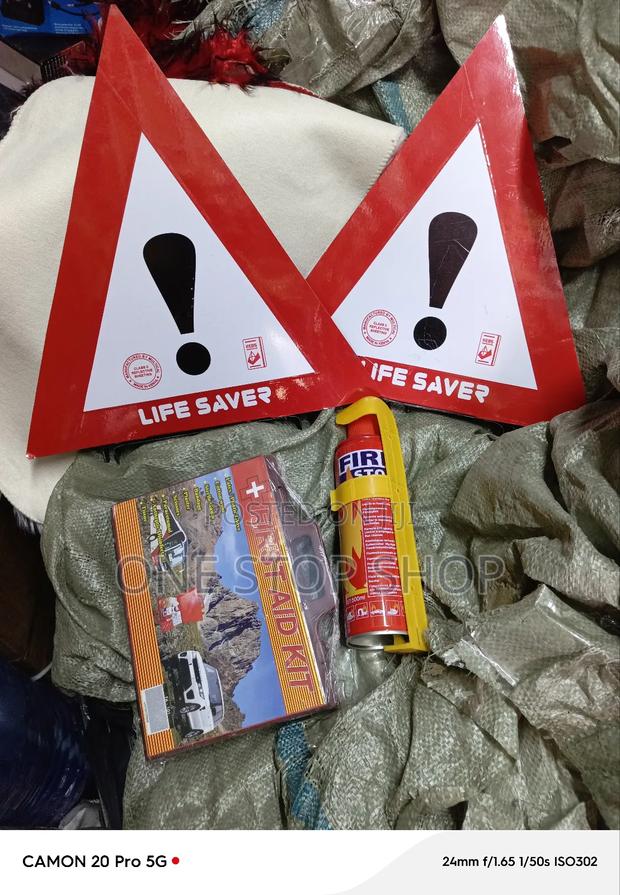 3in1 Rd Safety Kit - main view