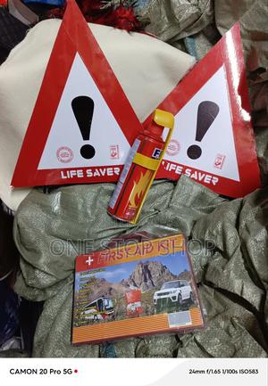 3in1 Combo Car Emergency Roadside Safety Kit - thumbnail 2