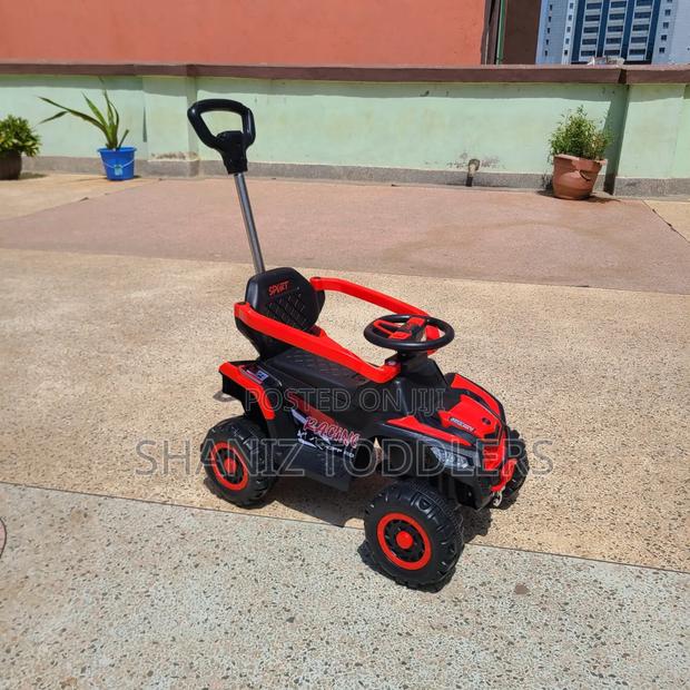 Toddlers Push Car / Manual Ride On - main view