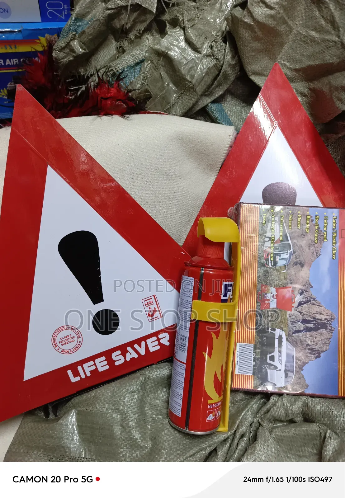 3in1 Car Life Saver Bundle