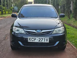 Subaru Impreza 2011 Black