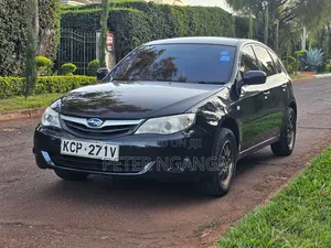 Subaru Impreza 2011 Black