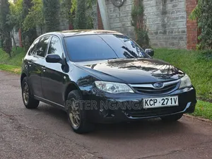 Subaru Impreza 2011 Black