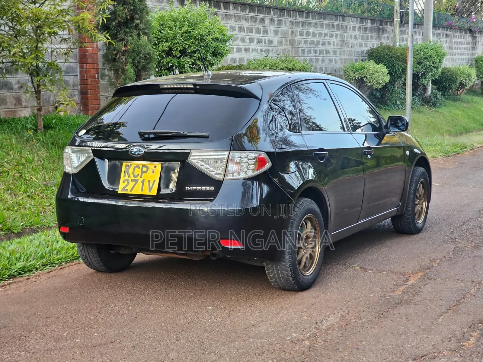 Subaru Impreza 2011 Black
