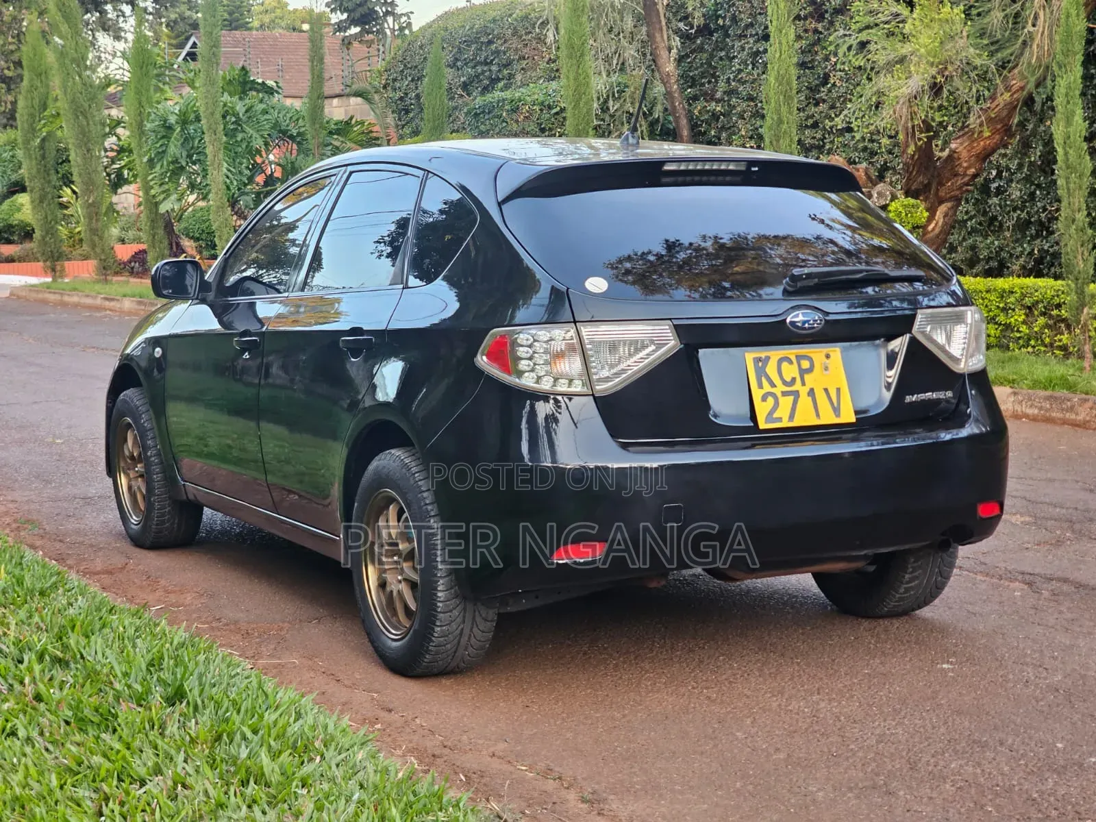 Subaru Impreza 2011 Black