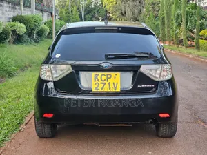 Subaru Impreza 2011 Black
