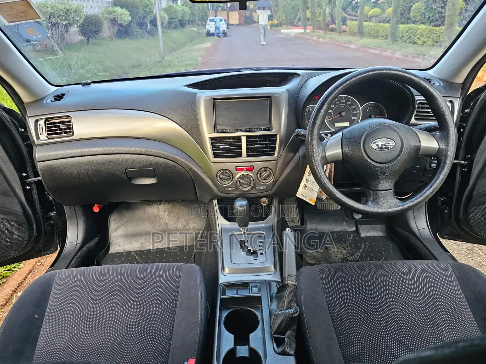 Subaru Impreza 2011 Black