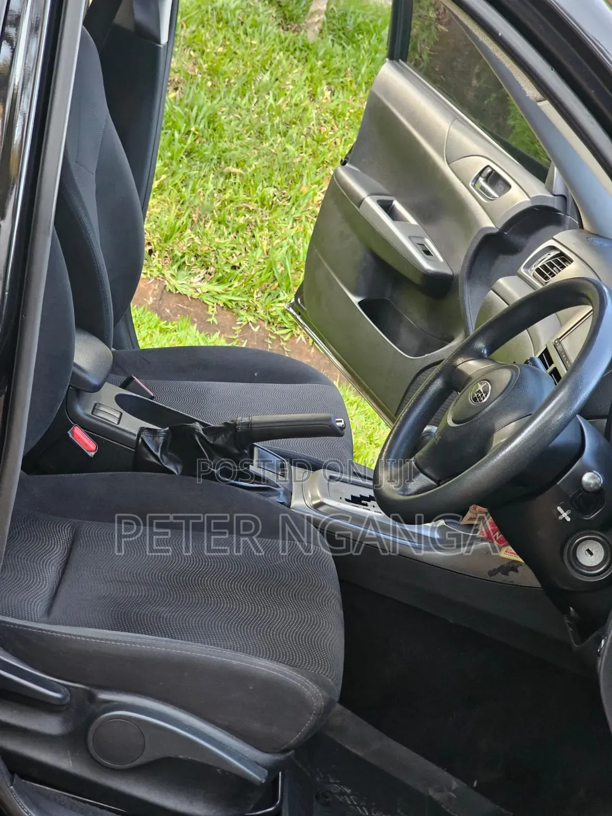 Subaru Impreza 2011 Black