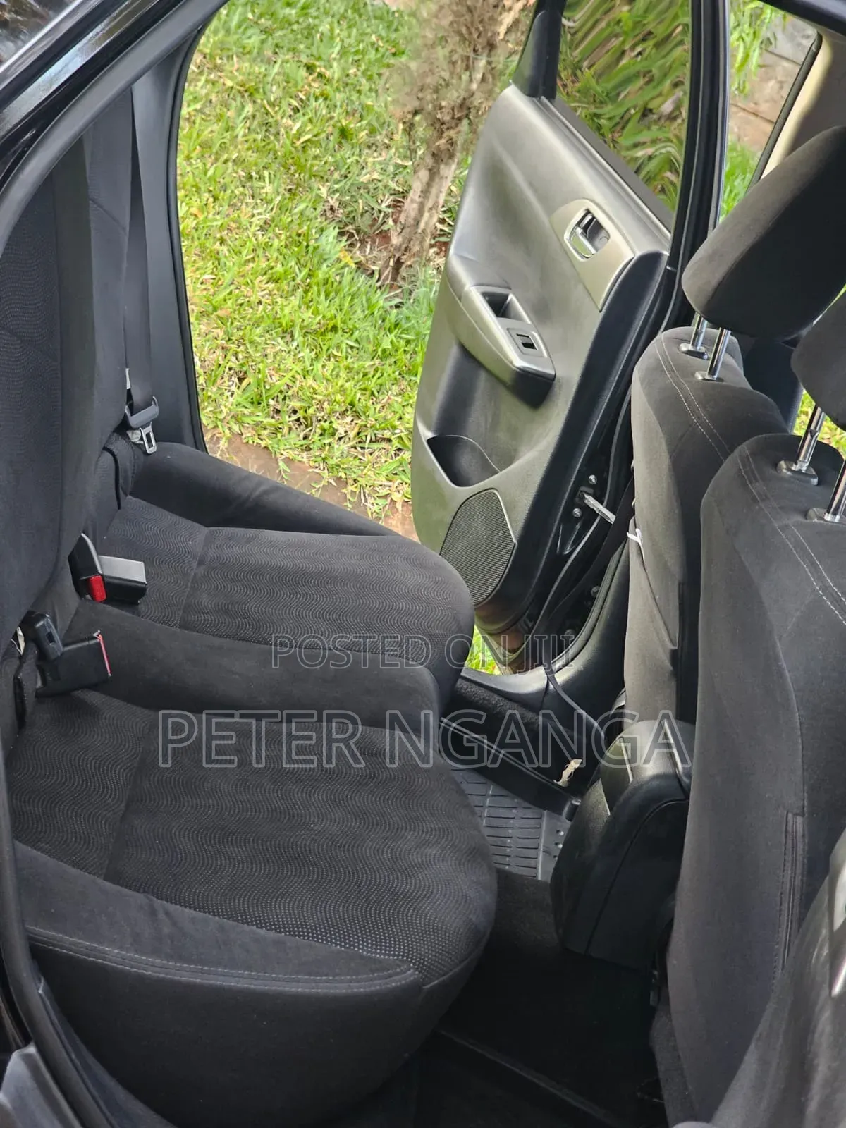 Subaru Impreza 2011 Black