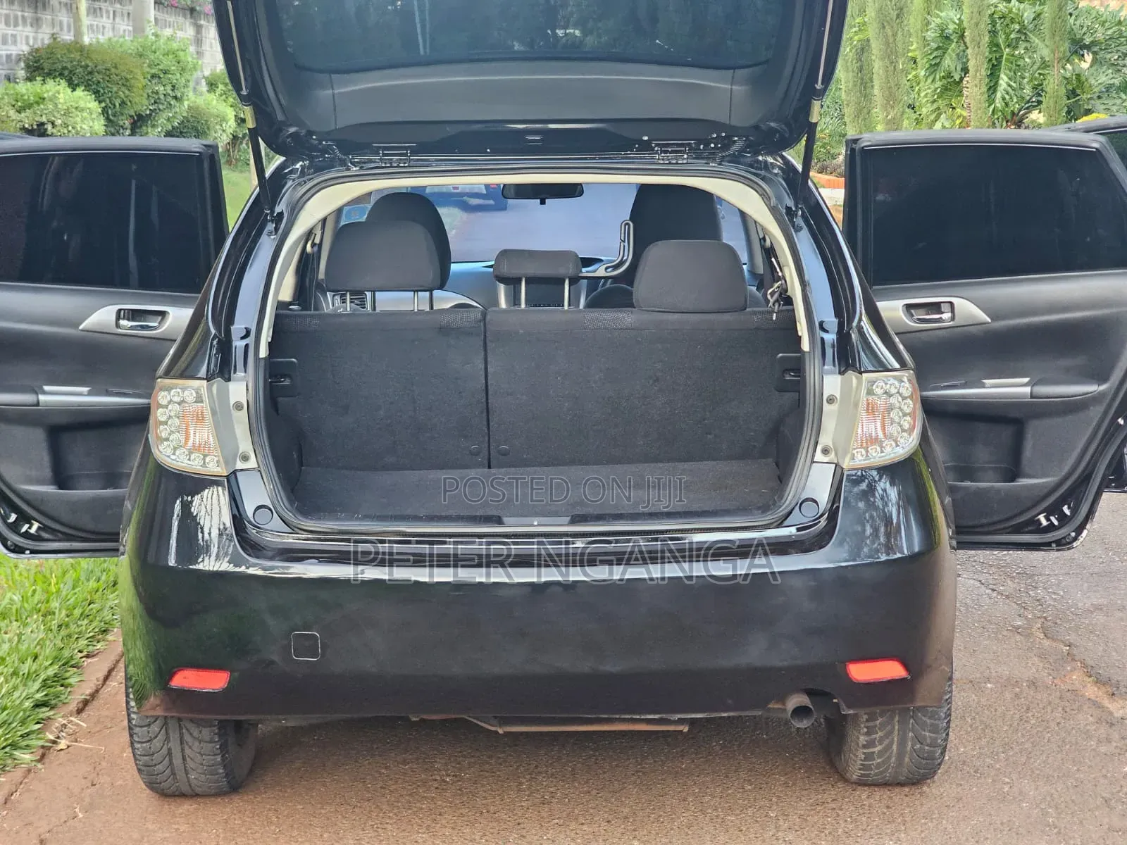 Subaru Impreza 2011 Black