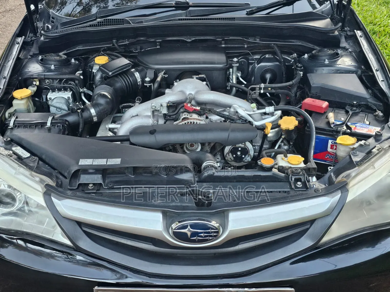 Subaru Impreza 2011 Black