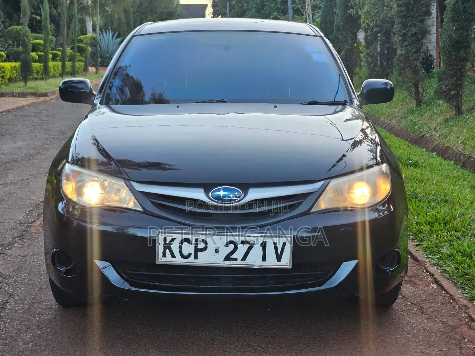 Subaru Impreza 2011 Black