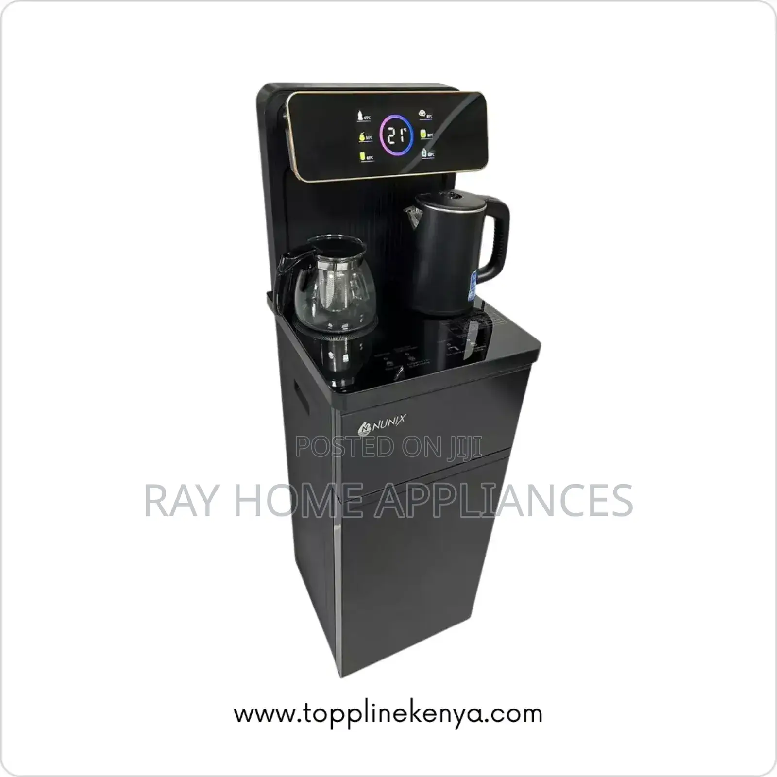 New Model Nunix A2c Hot and Cold Bottom Load Water Dispenser