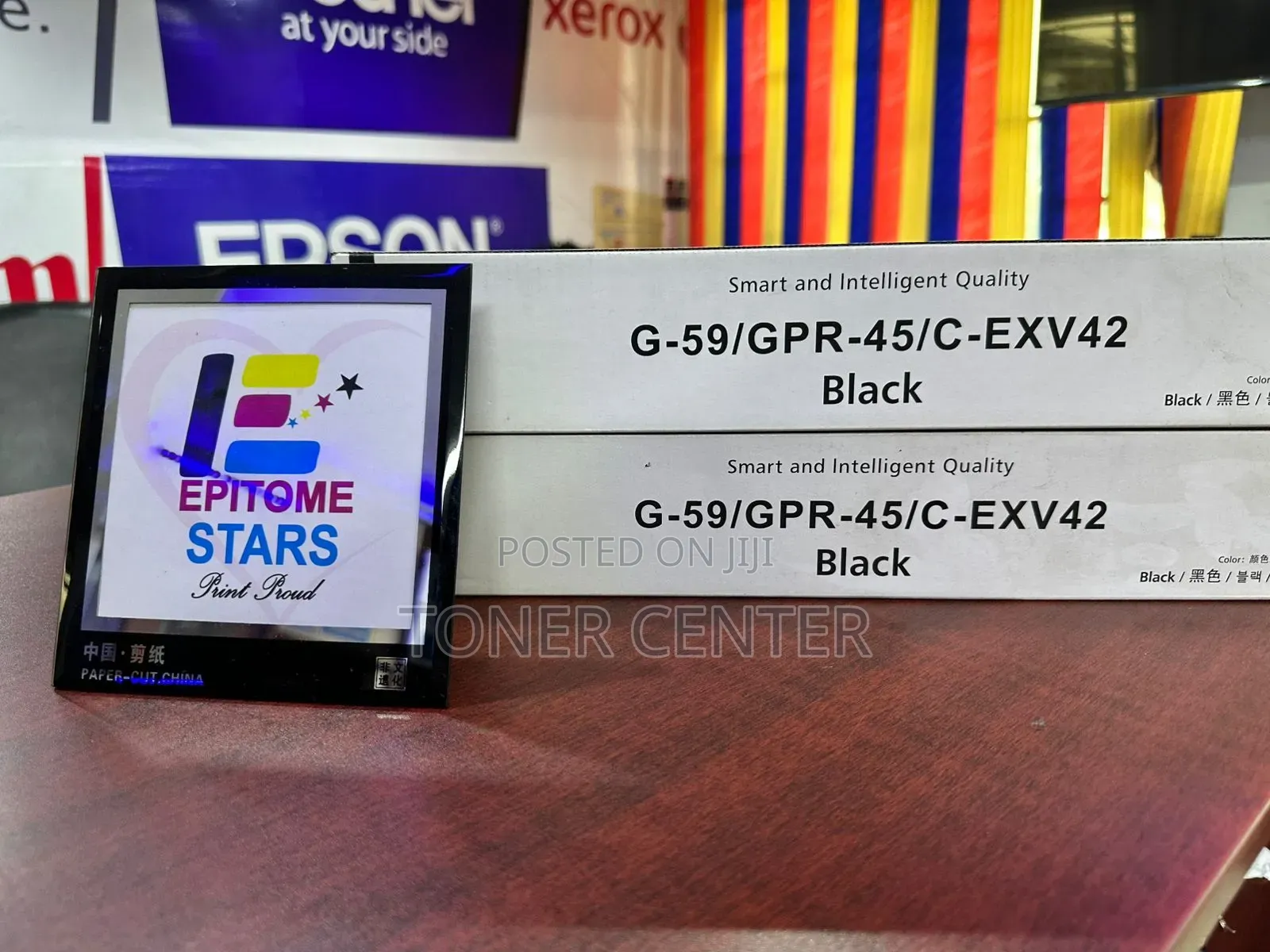 Canon Advance 4551i Toner C-Exv42 Yield Upto 10,200 Pages