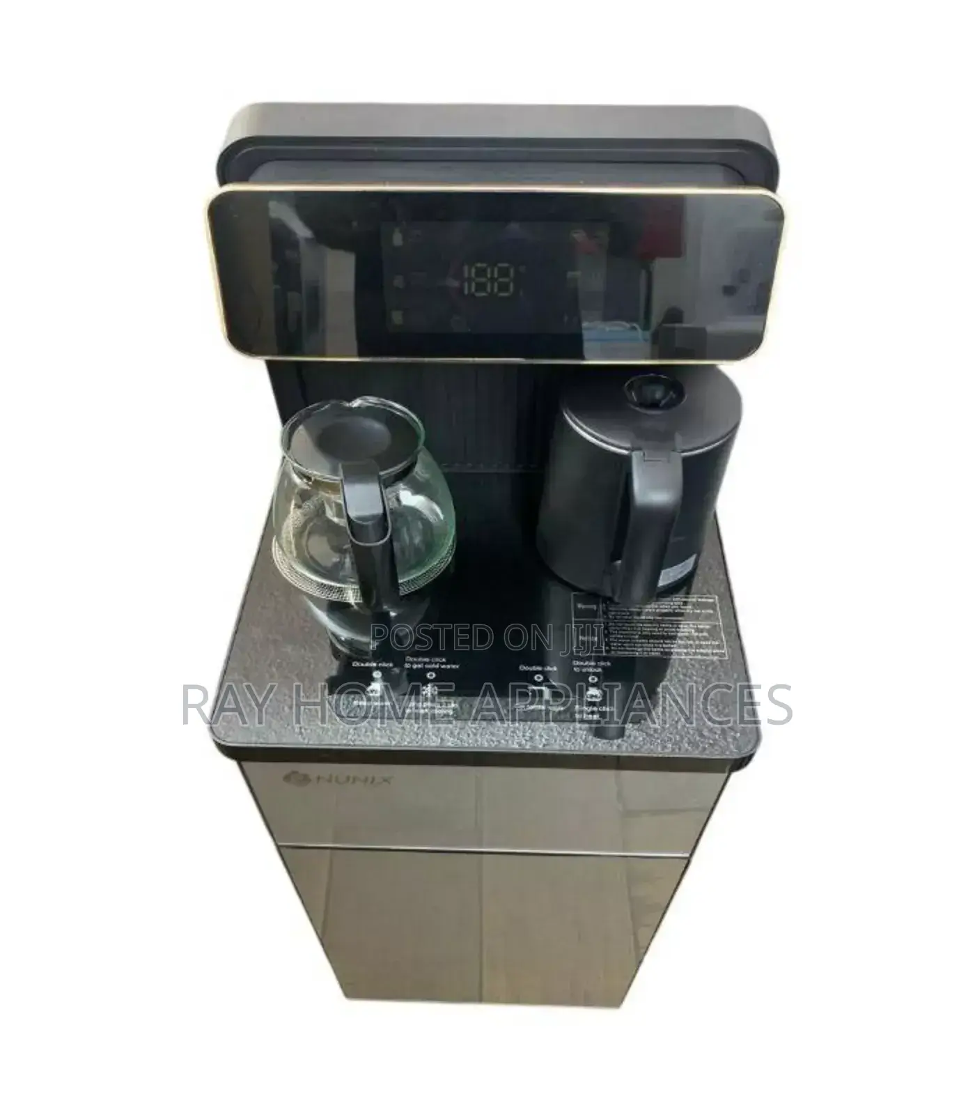 New Model Nunix A2c Hot and Cold Bottom Load Water Dispenser