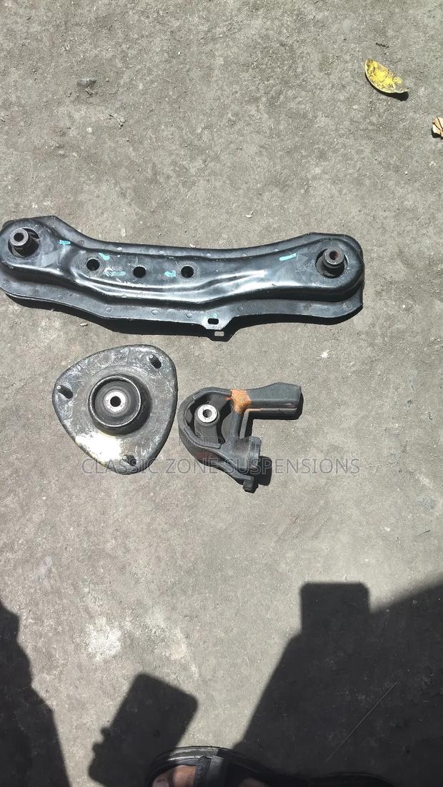 Honda Stra Gear Mount,Shock Mount and Rear Cross Member.