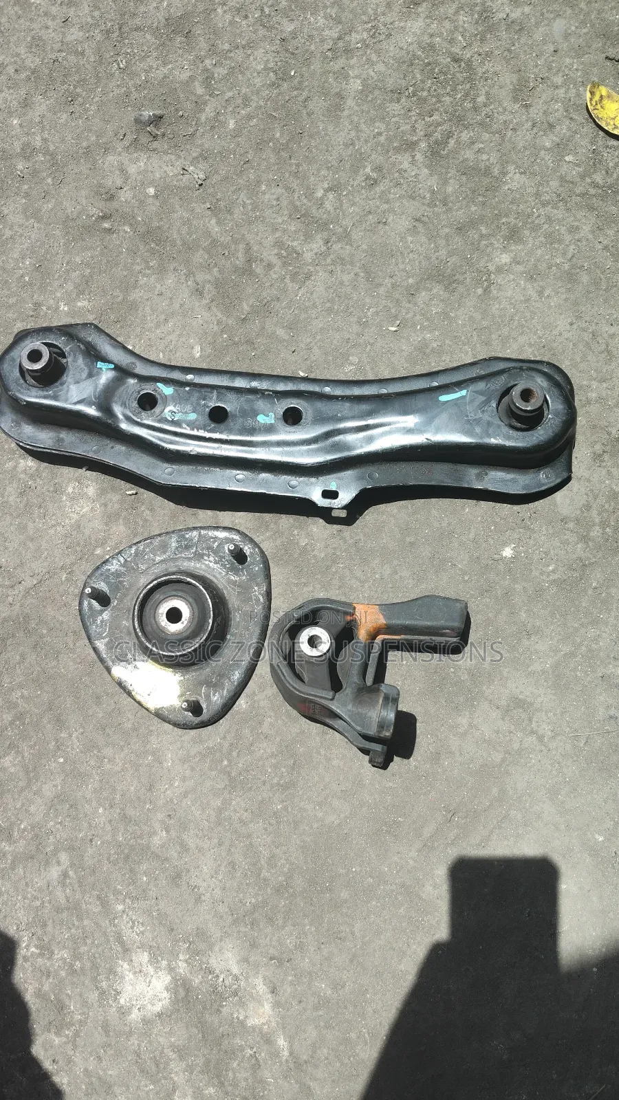 Honda Stra Gear Mount,Shock Mount and Rear Cross Member.