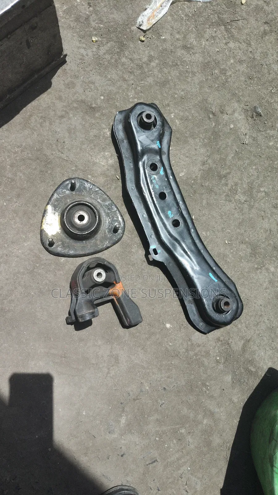 Honda Stra Gear Mount,Shock Mount and Rear Cross Member.