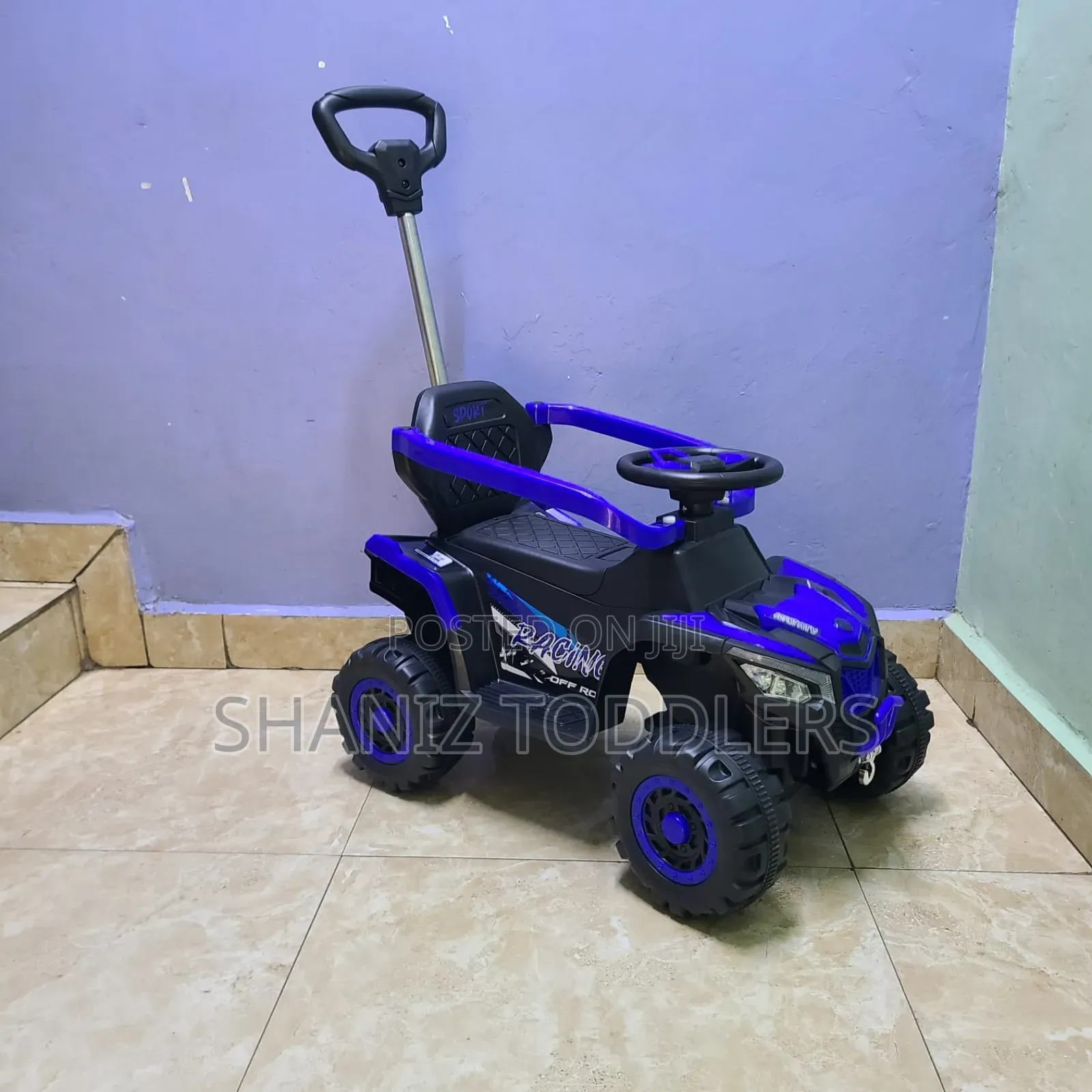 Kids Ride on Car With Handle