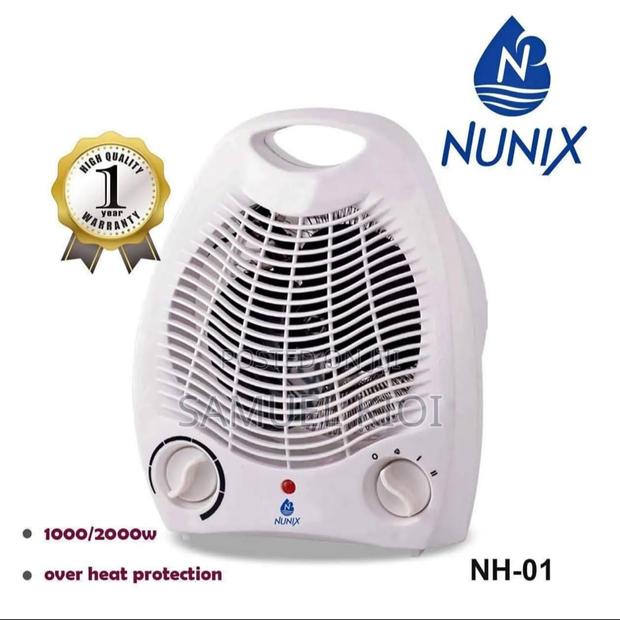 Nunix Fan Room Heater - main view