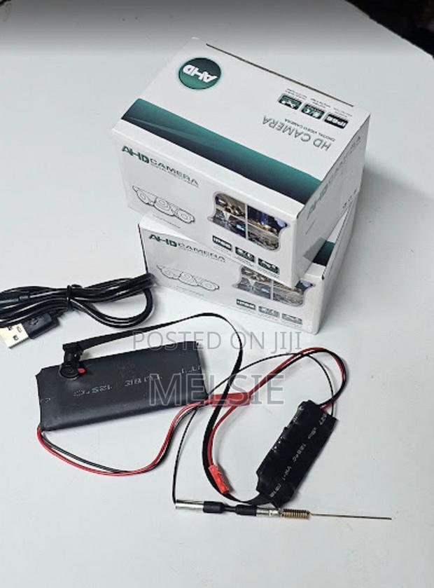 Pin Hole Camera High-Resolution Video Capture With Clear - main view