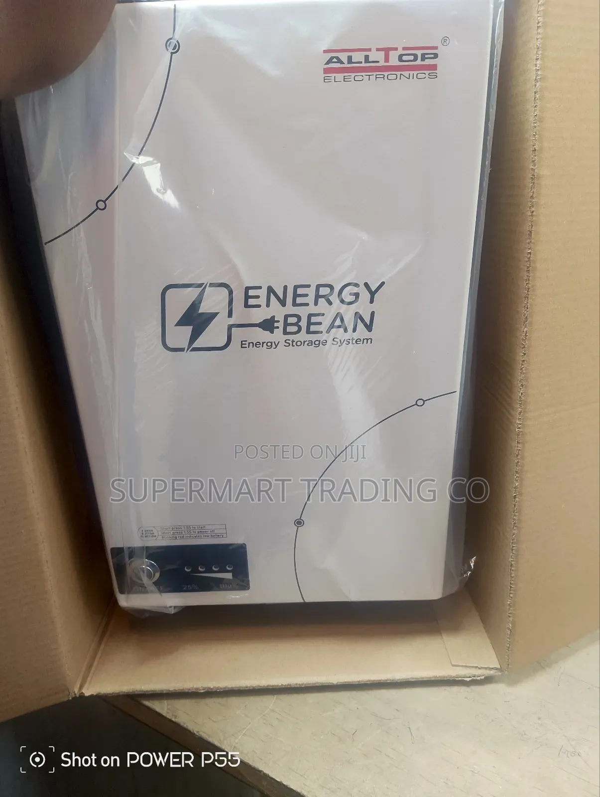 1 KWH Energy Storage Backup System