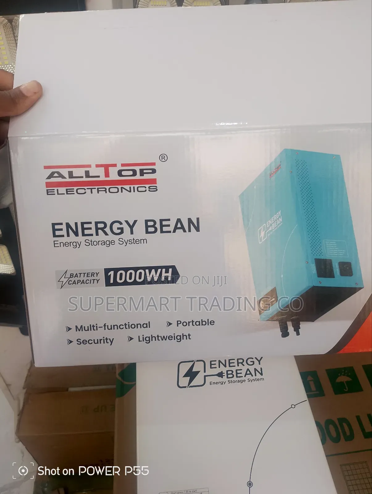 1 KWH Energy Storage Backup System