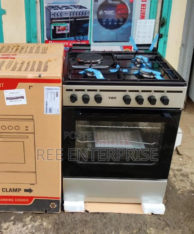 Von 3+1 55*60 Brand New Standing Cooker