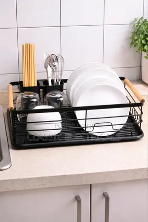 Bamboo Dishrack