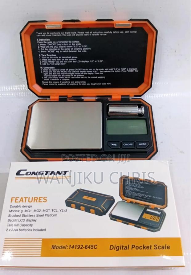 Constant Pocket Scale 300g
_0.01g