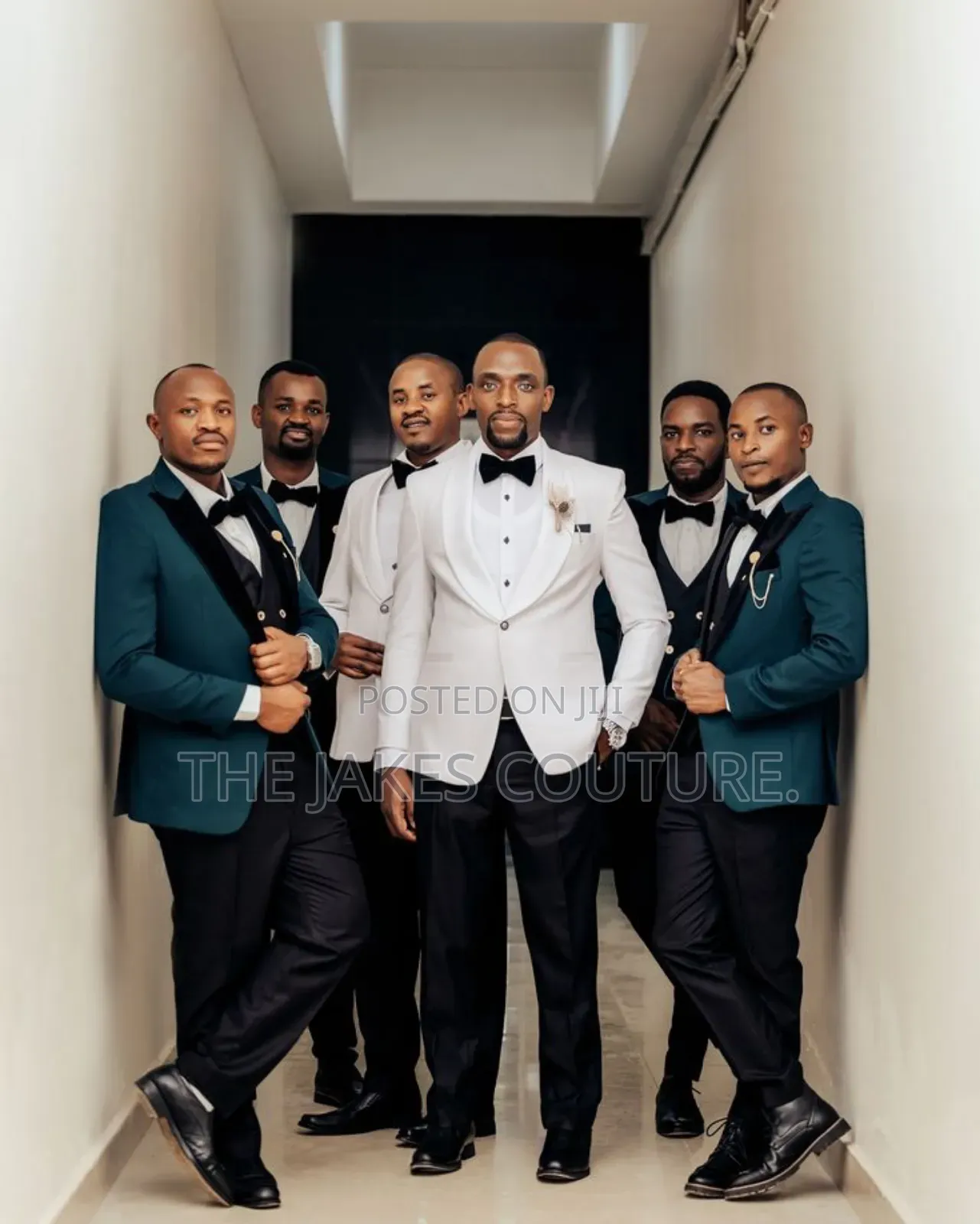 Official Slim-Fit Male Suits