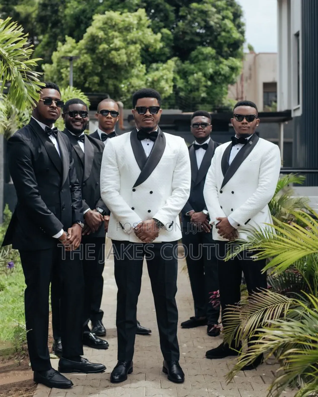 Official Slim-Fit Male Suits