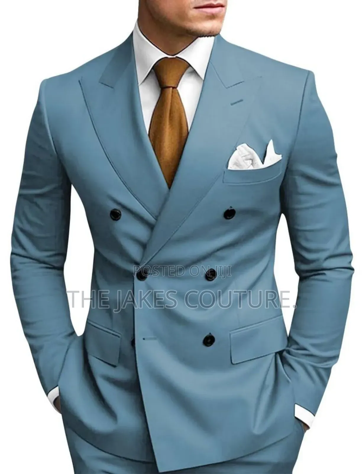 Official Slim-Fit Male Suits