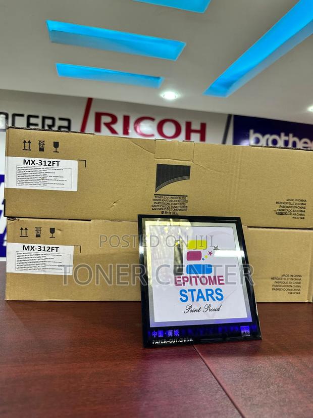 Sharp Mx-312ft Compatible With Sharp Mx-314 Yield Upto 25,000 Pages - main view