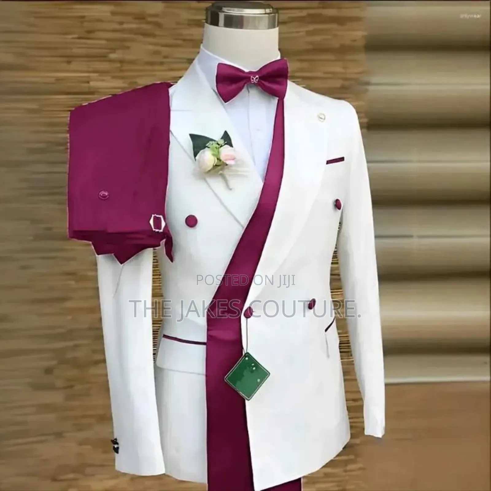 Official Slim-Fit Male Suits