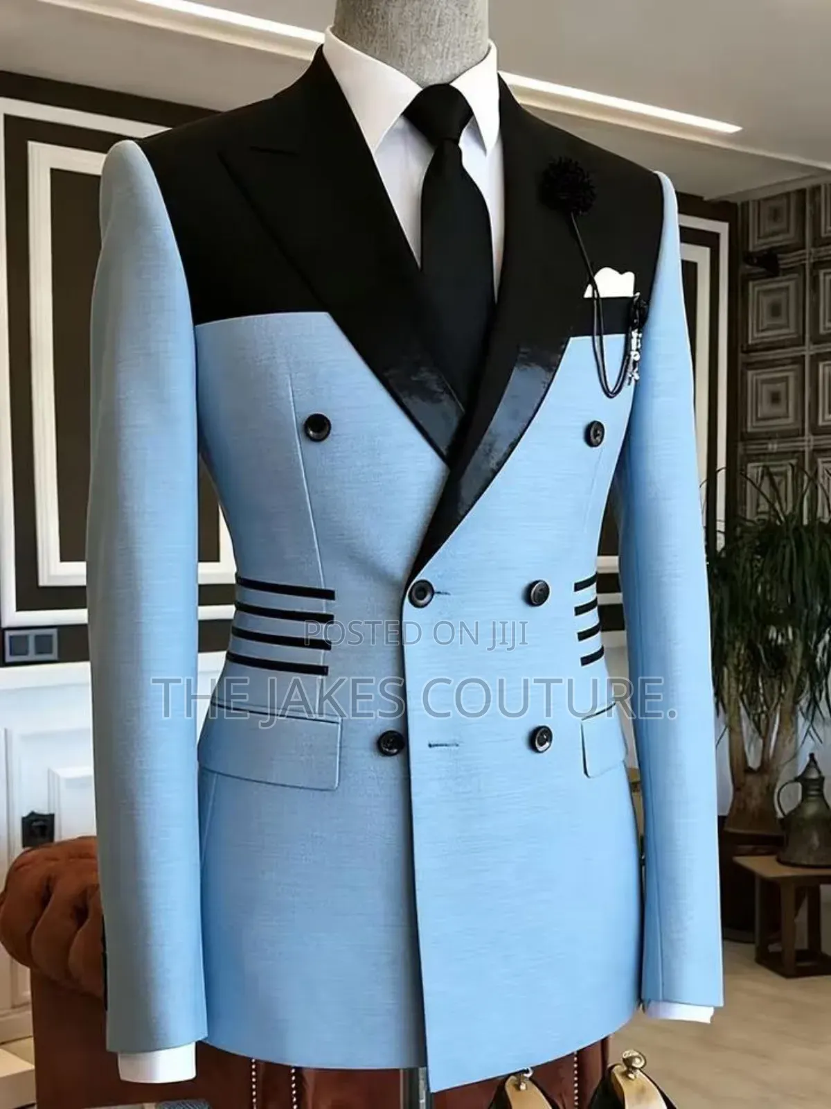 Official Slim-Fit Male Suits