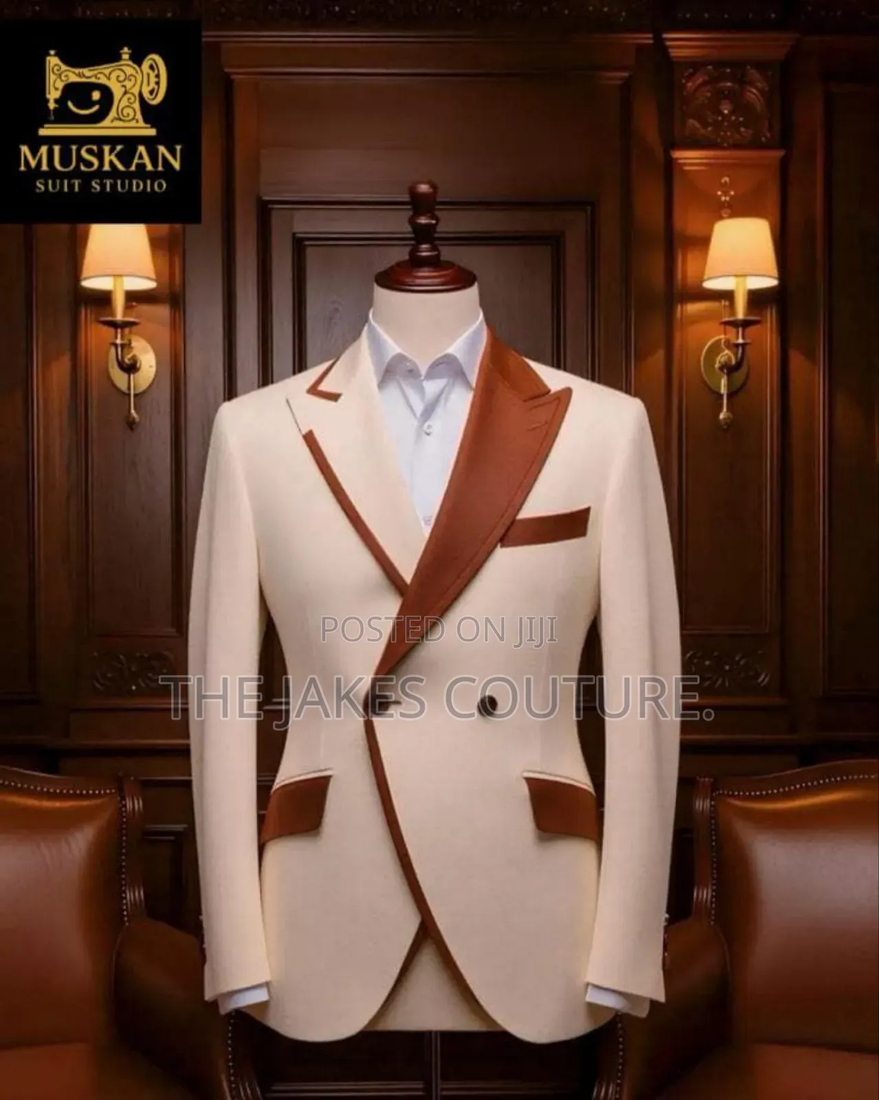 Official Slim-Fit Male Suits