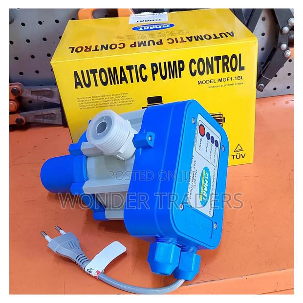 Water Pressure Control. Automatic Pump Control Mmaat - main view