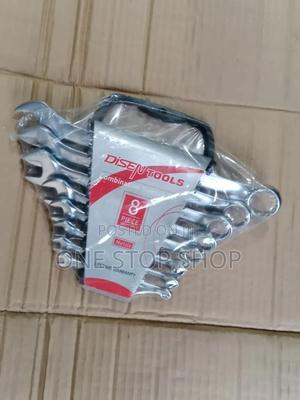 8pc Combined Spanner Set - thumbnail 2