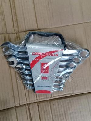 8pc Diesen Chrome Vanadium Combination Wrench Set - thumbnail 2