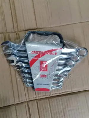 8pc Diesen Chrome Vanadium Combination Wrench Set