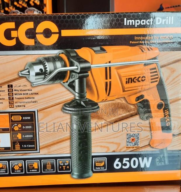 Ideal 650 Watts Ingco Drill - main view