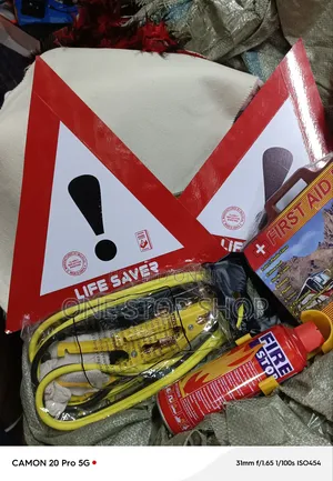 4in1 Generic Warning Life Saver Emergency Safety Kit