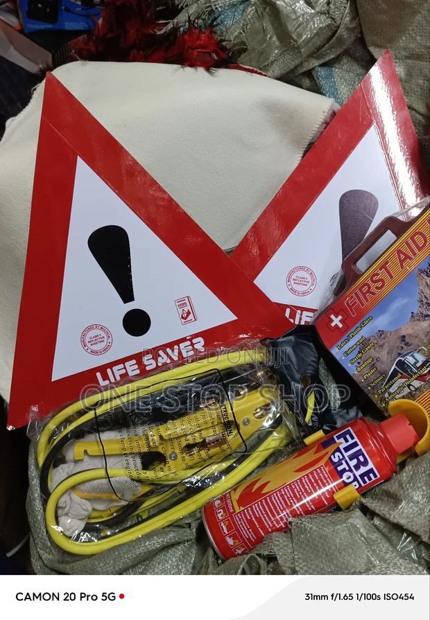 4in1 Generic Warning Life Saver Emergency Safety Kit - main view