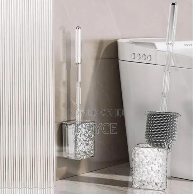 Silicone Toilet Brush