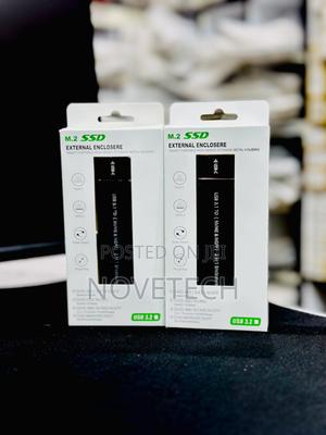 M.2 Nvme Sata Ssd Enclosure M-key/B+M Key External Ssd Enclosure - main view