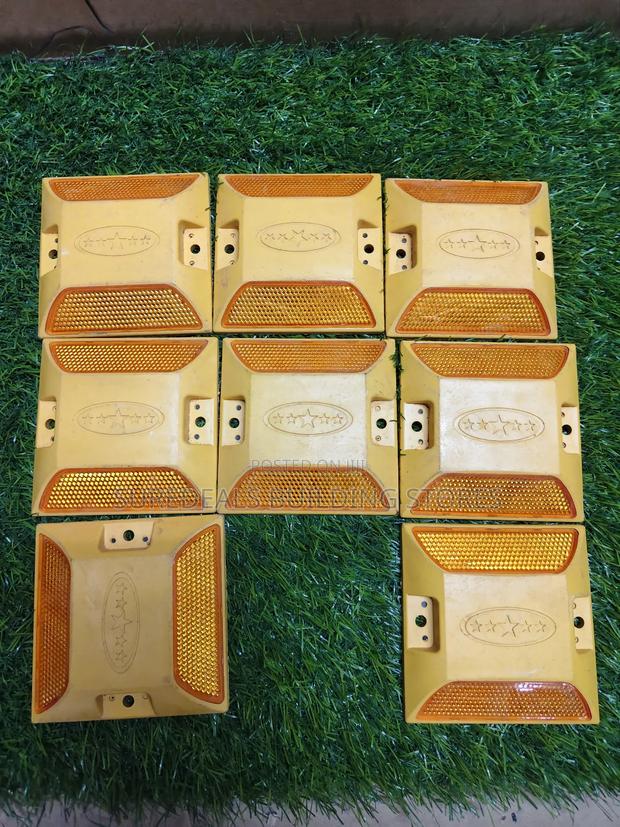 Reflective Plastic Road Studs - main view